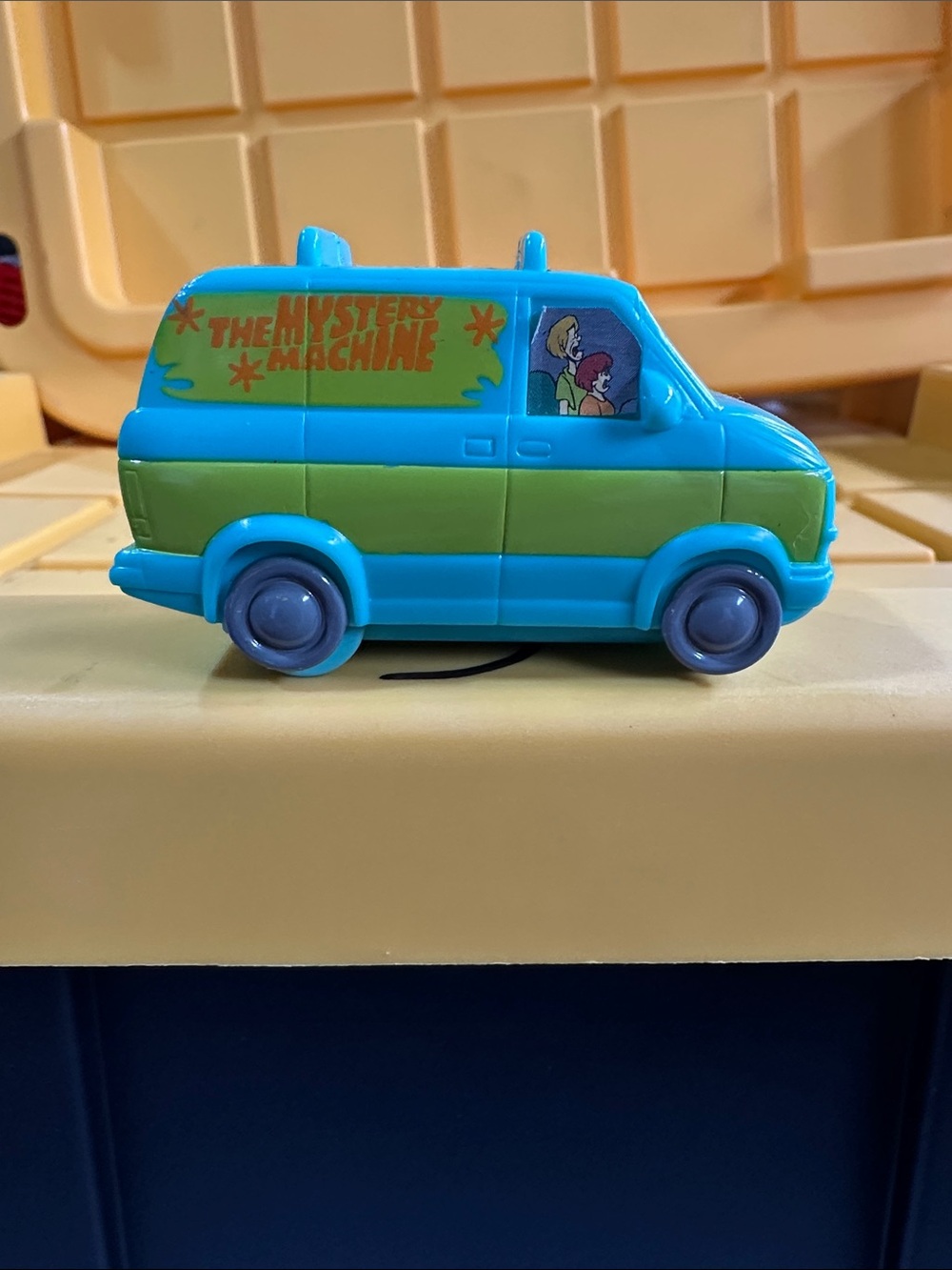 Vintage “The Mystery Machine” toy van